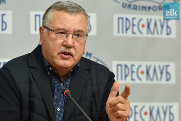 Анатолій Гриценко