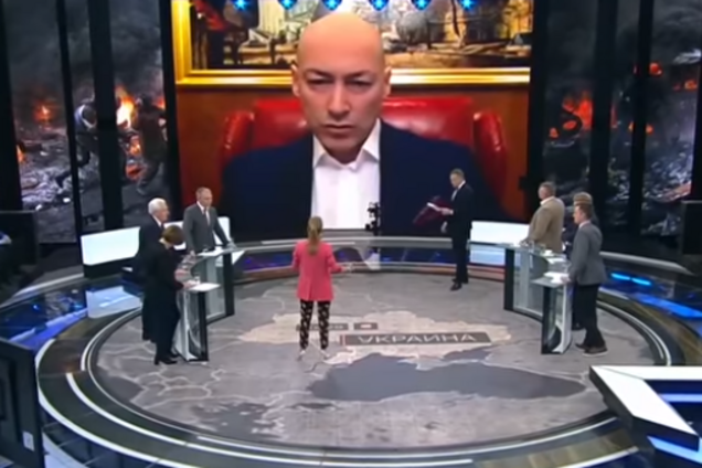 ''Путін програв Майдан'': Гордон на КремльТВ назвав Росію злодієм