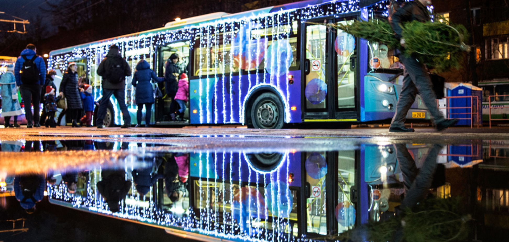 На Новый год в Киеве изменят график работы транспорта: что известно