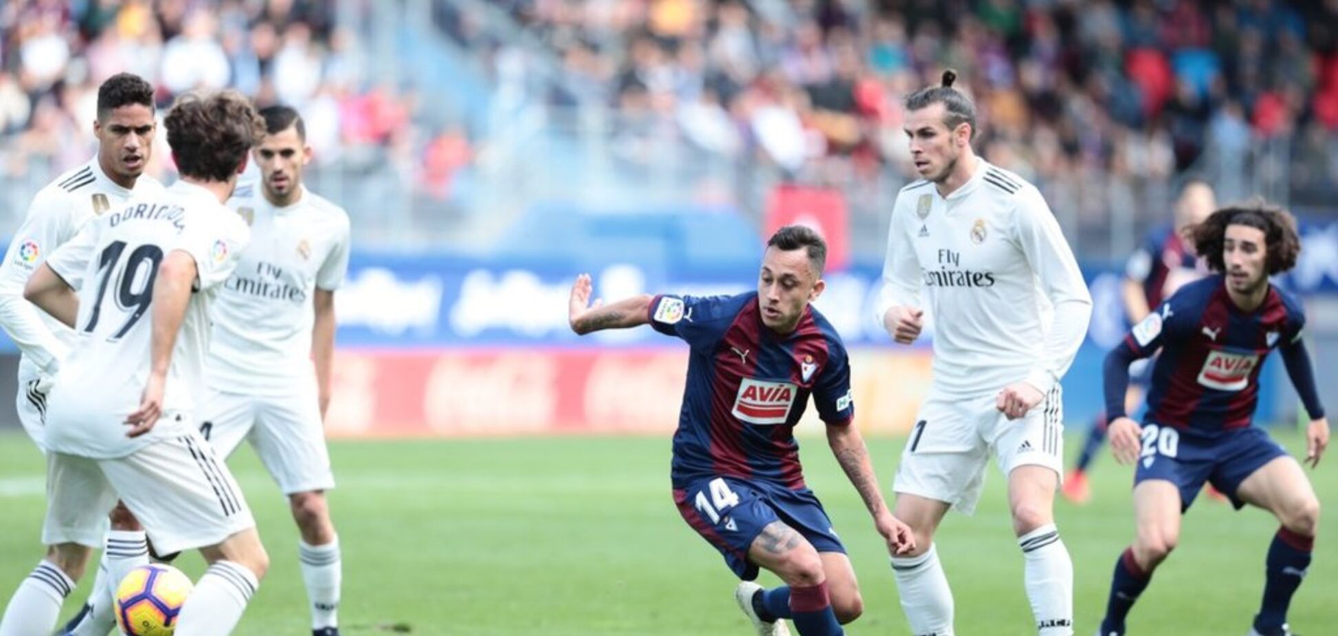 'Реал' опозорился в испанской Примере под руководством нового тренера