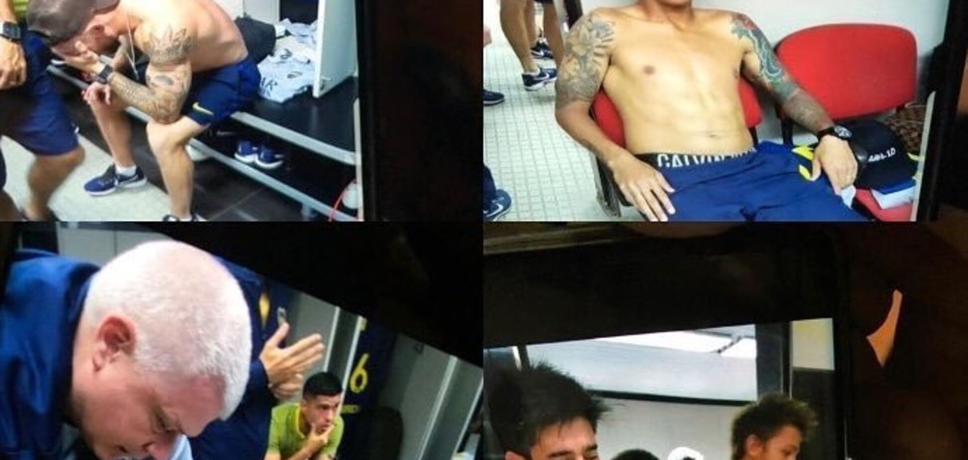 Футболісти потрапили в страшне побоїще перед фіналом південноамериканської ЛЧ - фото інциденту