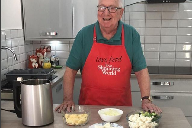 Британский пенсионер сел на диету и прославился в сети: вот почему