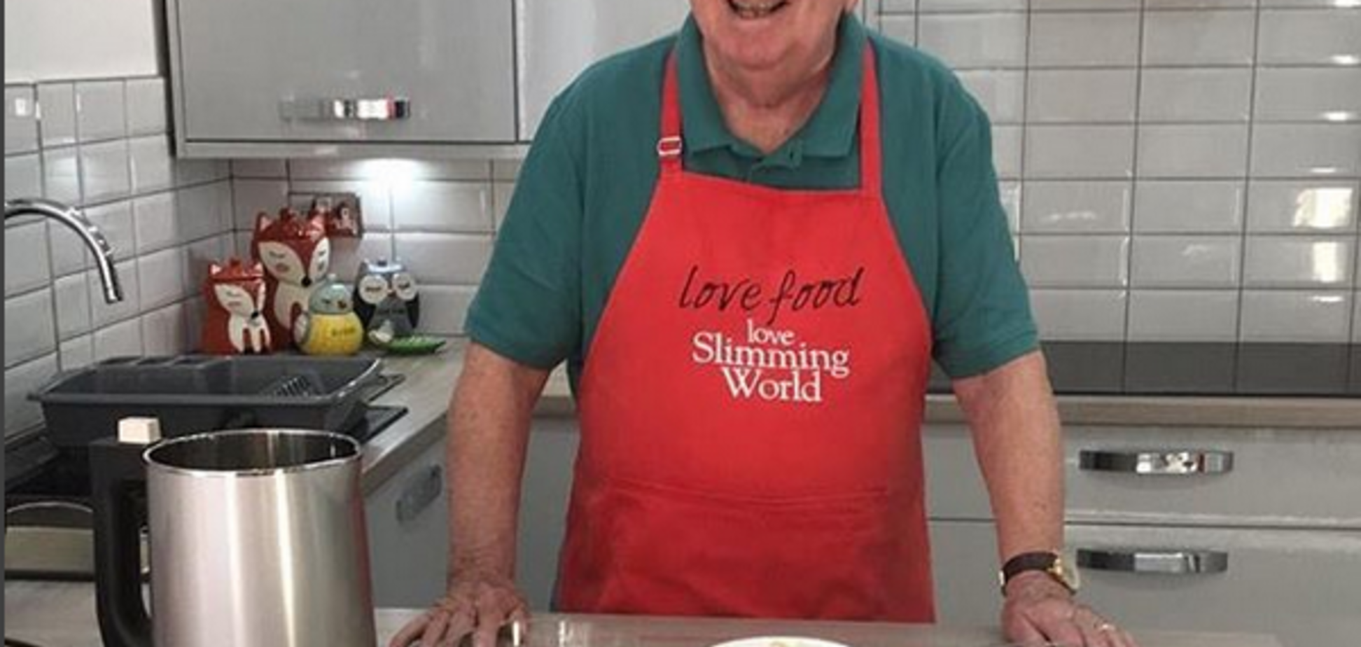 Британский пенсионер сел на диету и прославился в сети: вот почему