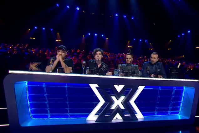 'Х-фактор-9': кто покинул первый прямой эфир