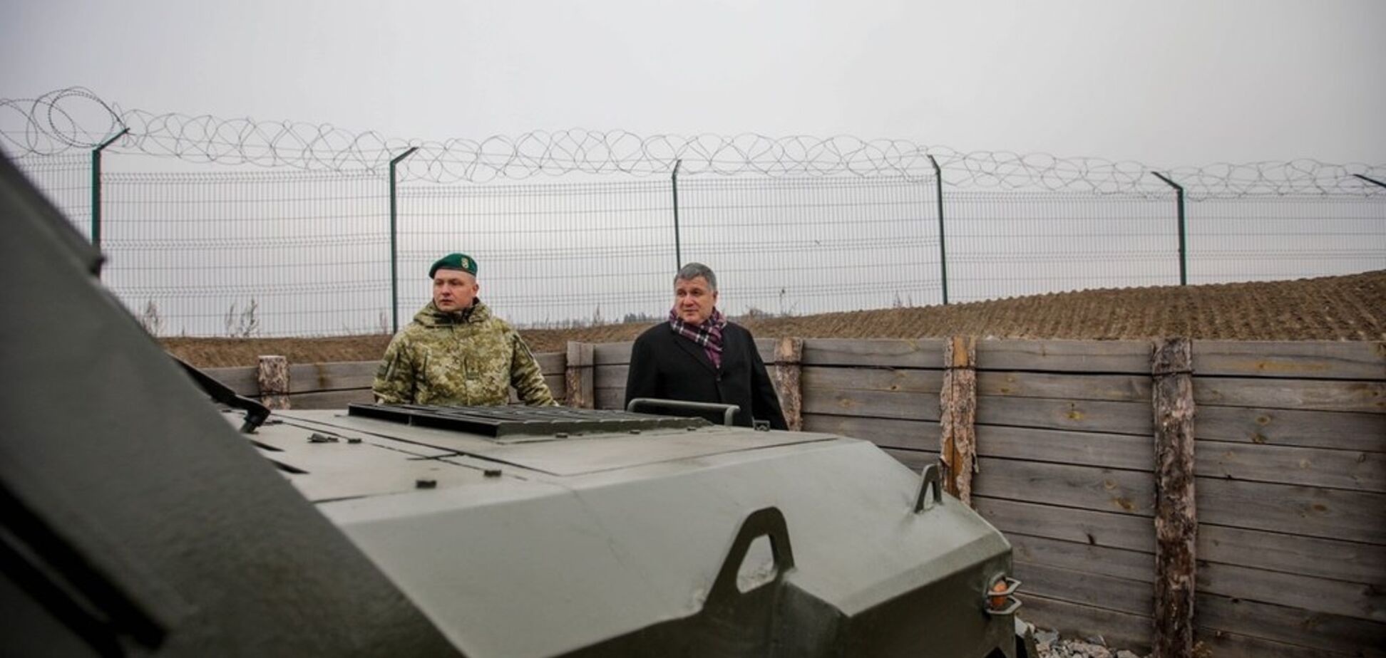 Аваков похвастался успехами на российской границе