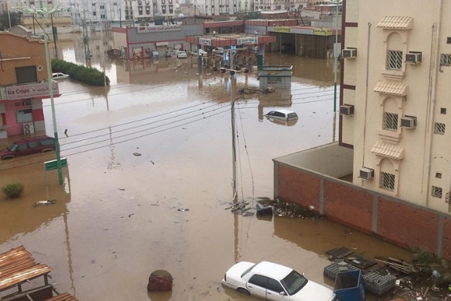 Священне місто мусульман ''потонуло''