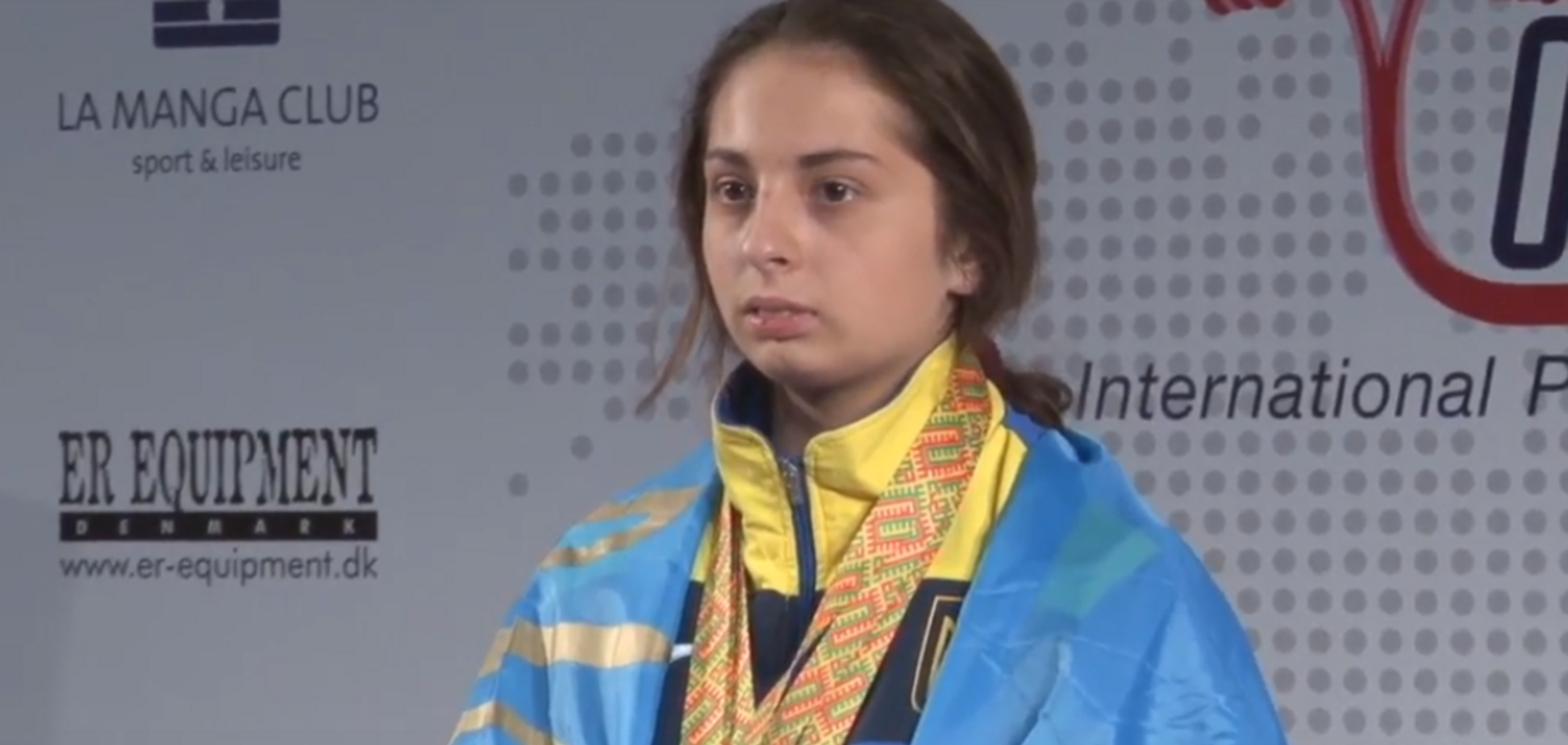 Украинка стала чемпионкой Европы по пауэрлифтингу