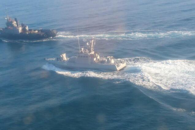 Захват Россией кораблей в Керченском проливе: Украина подняла по тревоге часть военных