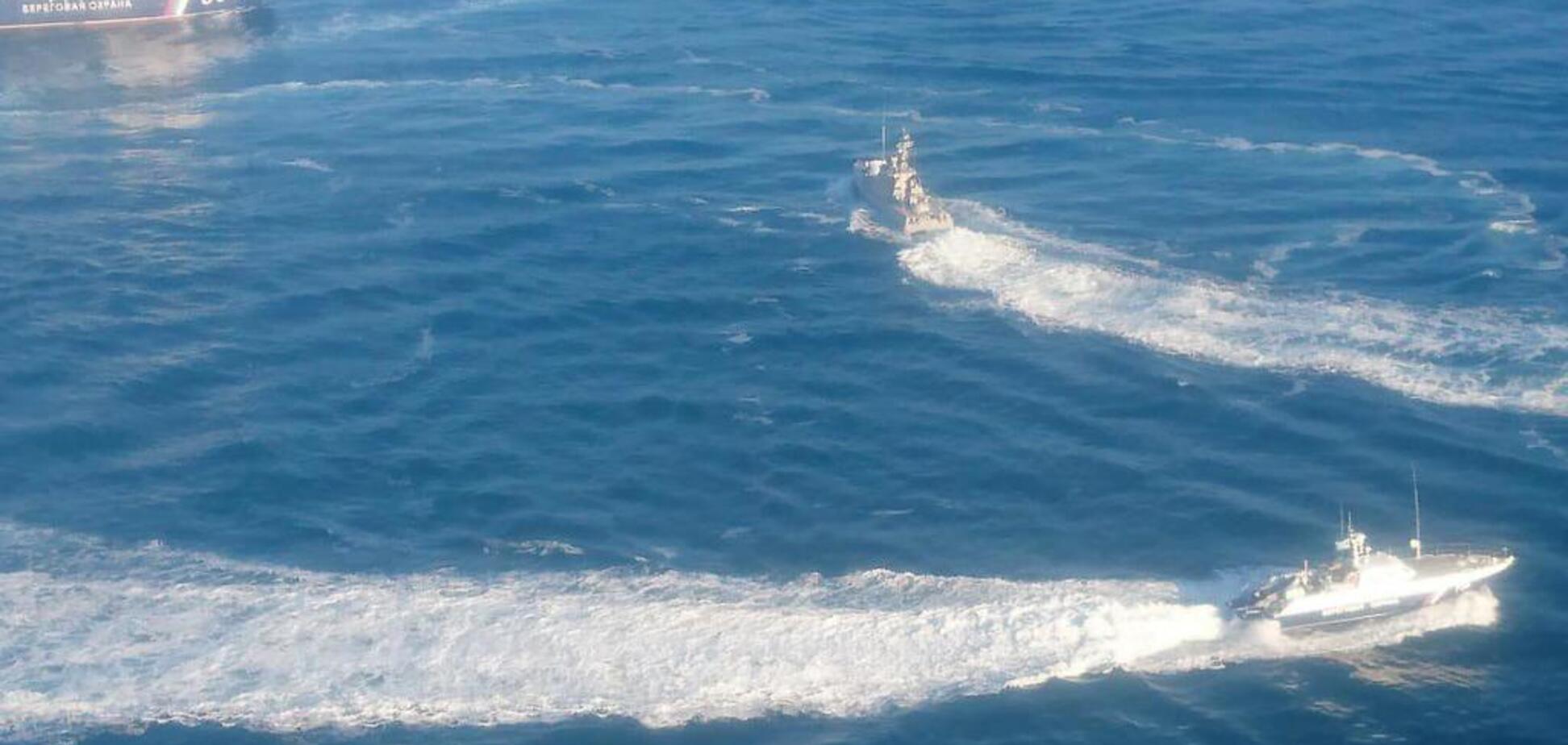 ''Проверочная акция'': названа вероятная причина нападения на украинские корабли Россией 