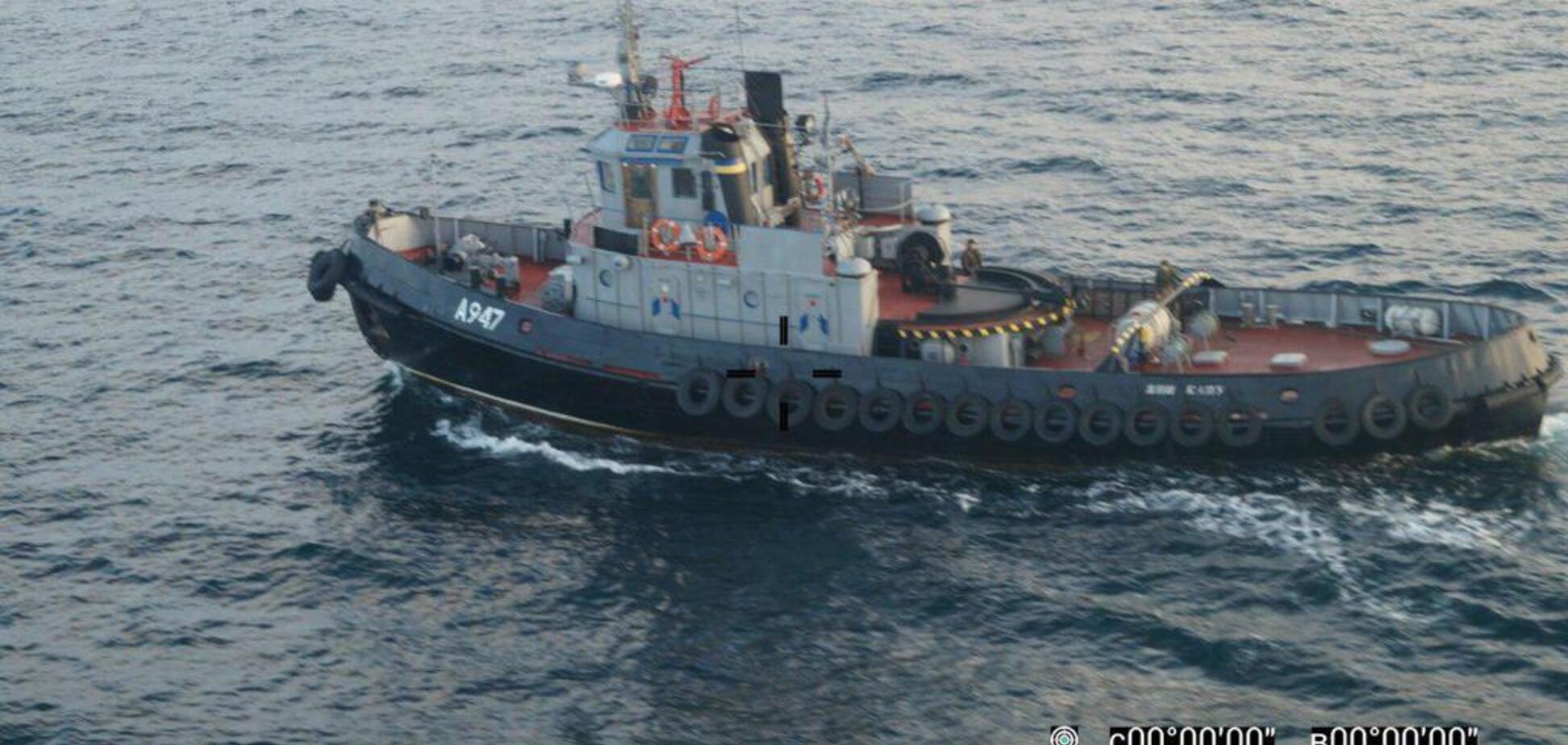 Провокація Росії проти корабля ВМС України: з'явилися нові подробиці