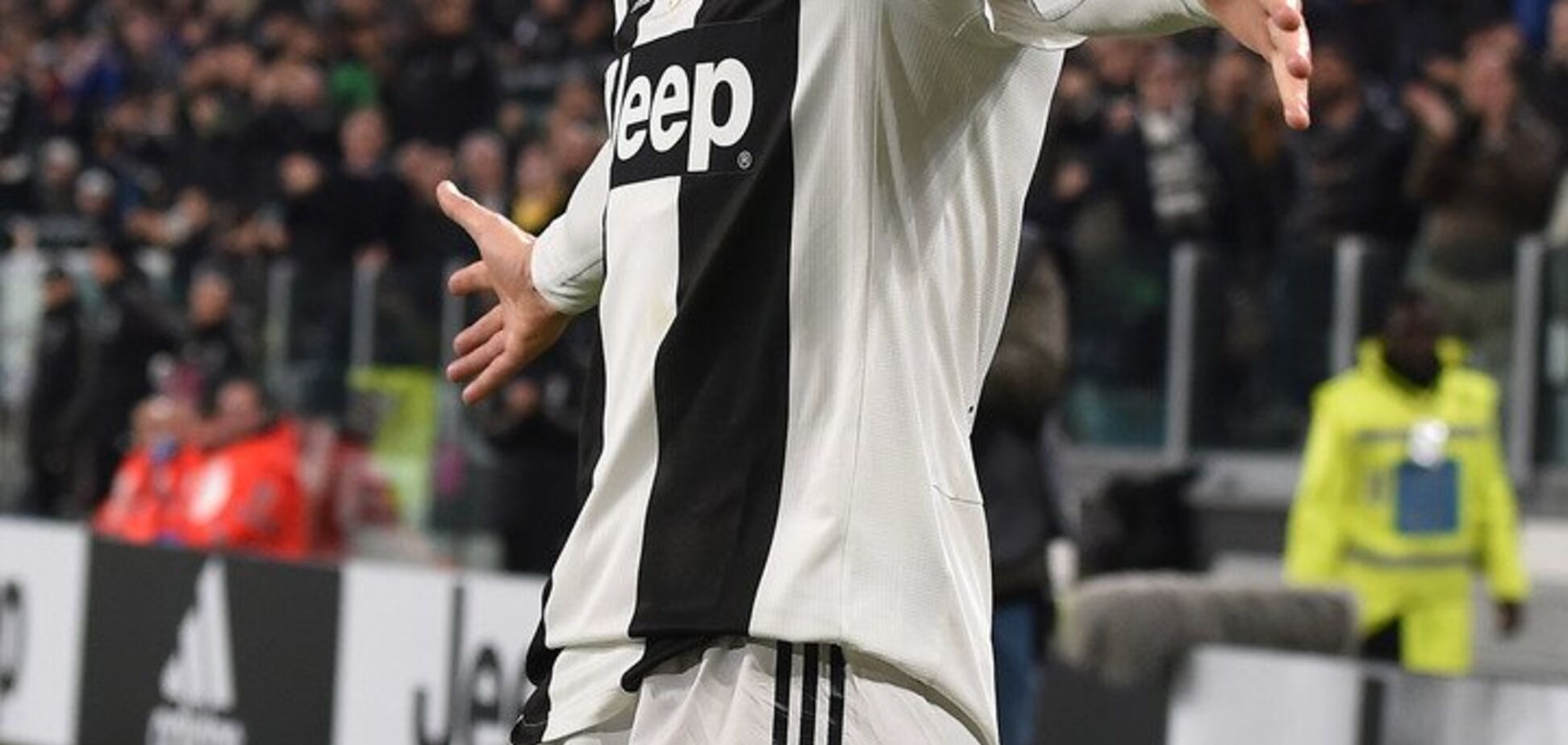 Криштиану Роналду установил исторический рекорд в 'Ювентусе'