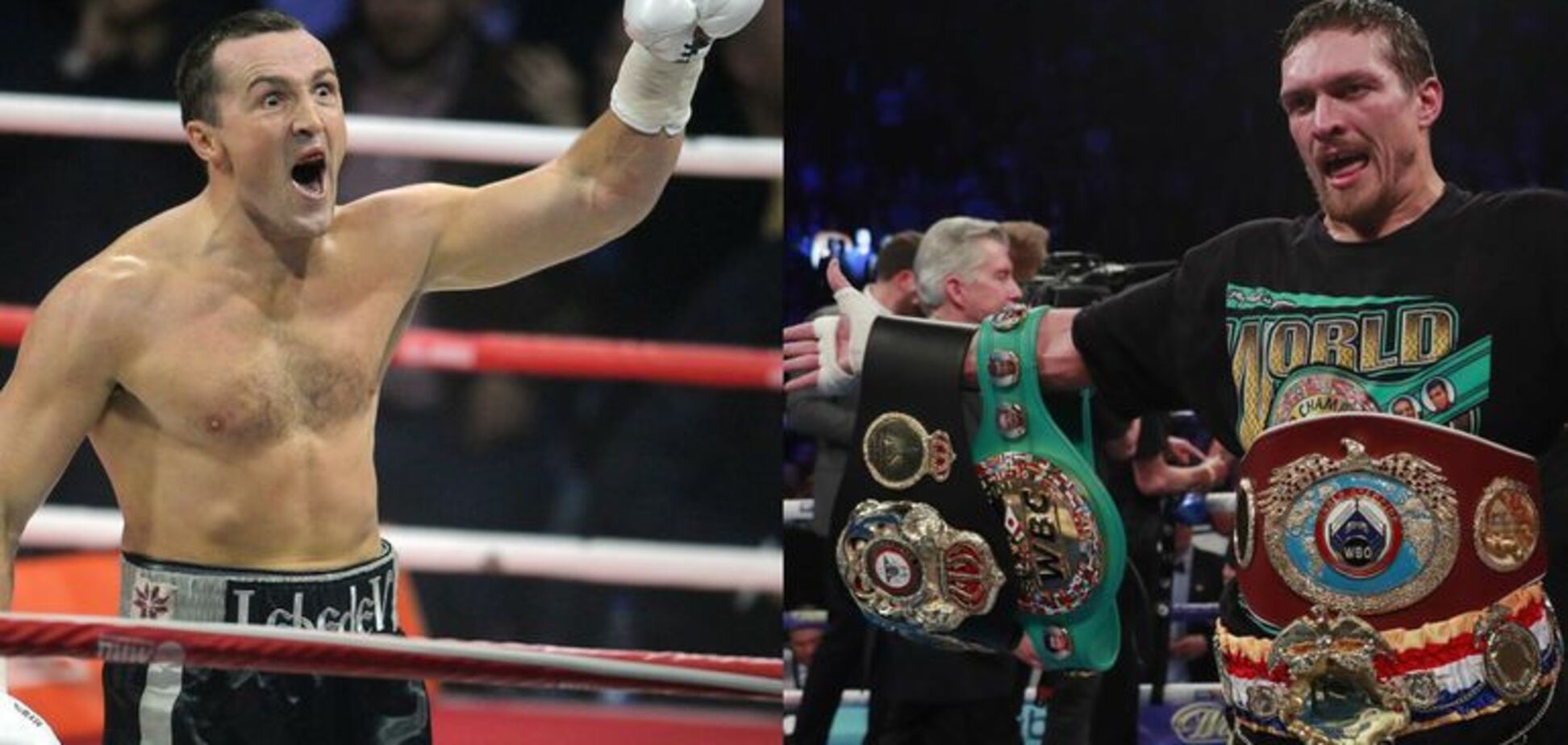 Бой в России: промоутер назвал соперников Усика