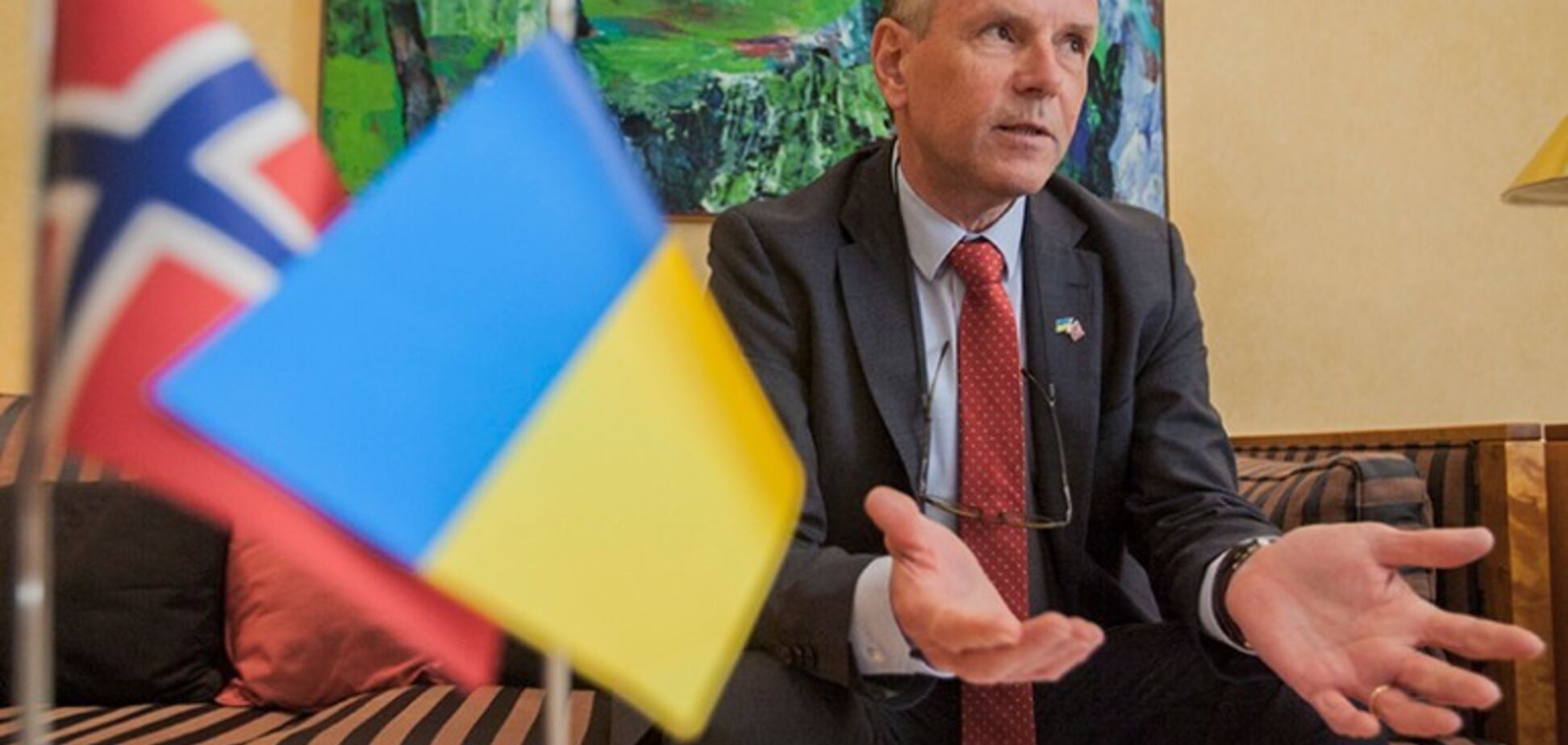 Норвежці не знають, чи закінчився конфлікт на Донбасі - посол