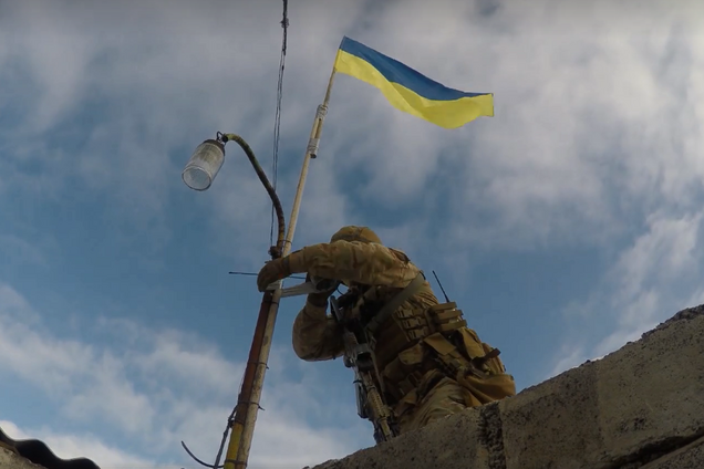 Как ВСУ освобождали новые земли на Донбассе: появилось видео
