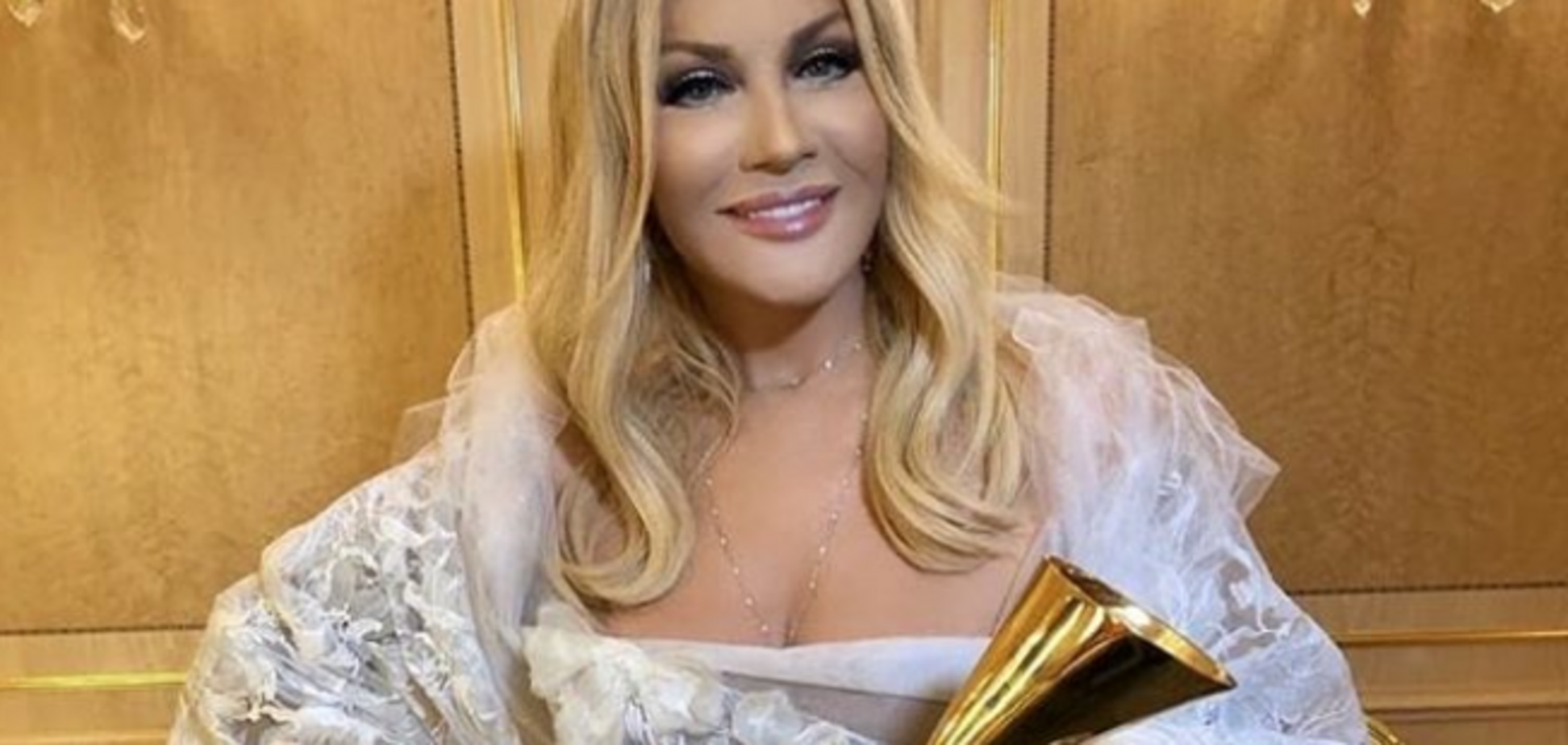 Повалий получила престижную российскую награду в Кремле: появилось фото