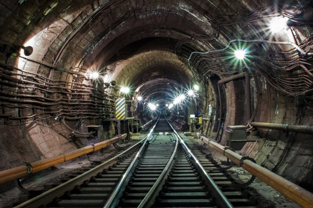 Ночное метро