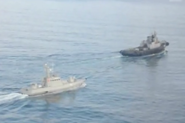 Захват РФ кораблей Украины: обнародованы записи переговоров на Азове