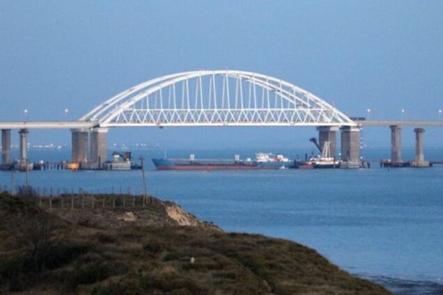 У Керченській протоці затонув корабель