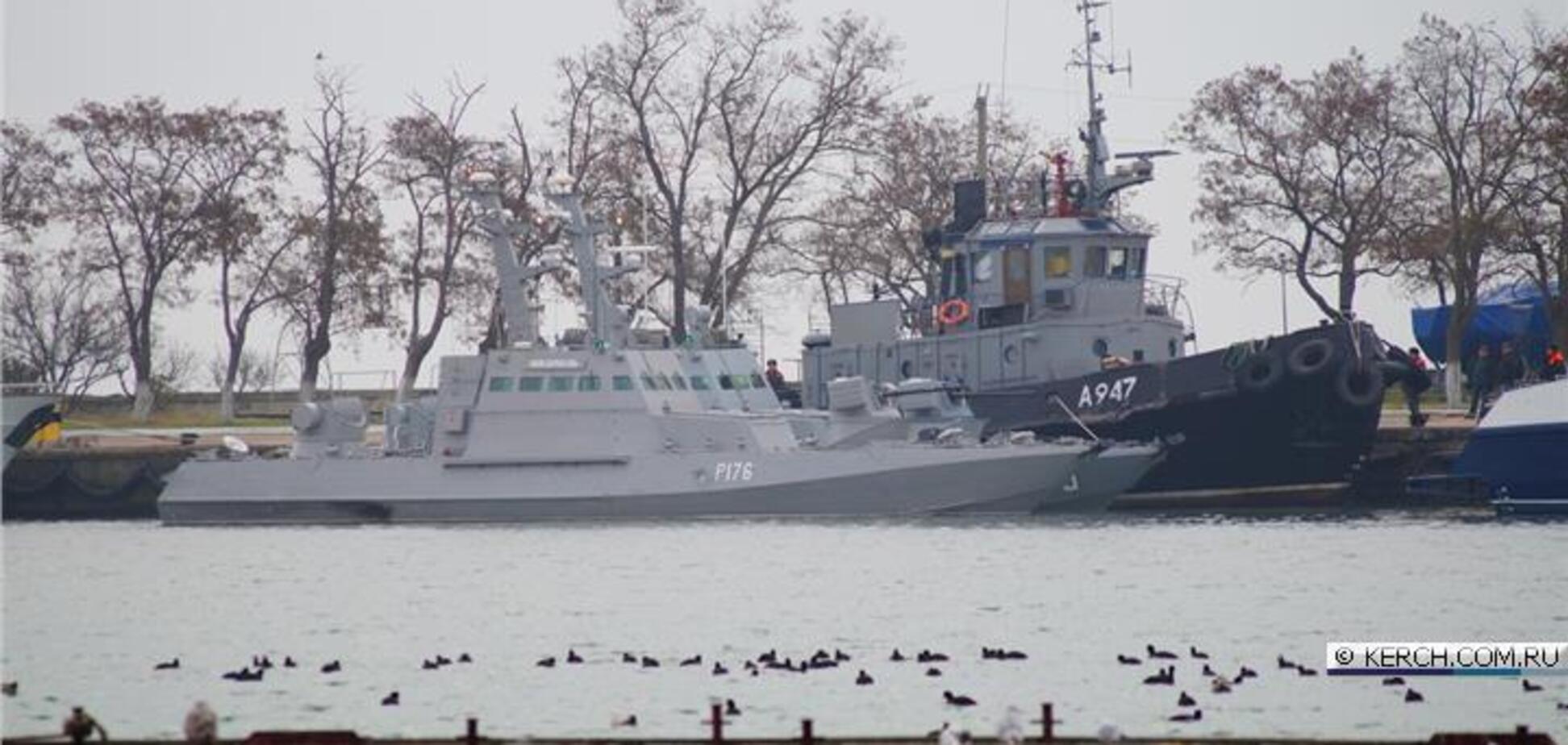 Конфлікт з Росією в Азовському морі: адмірал розповів, що чекає на полонених моряків