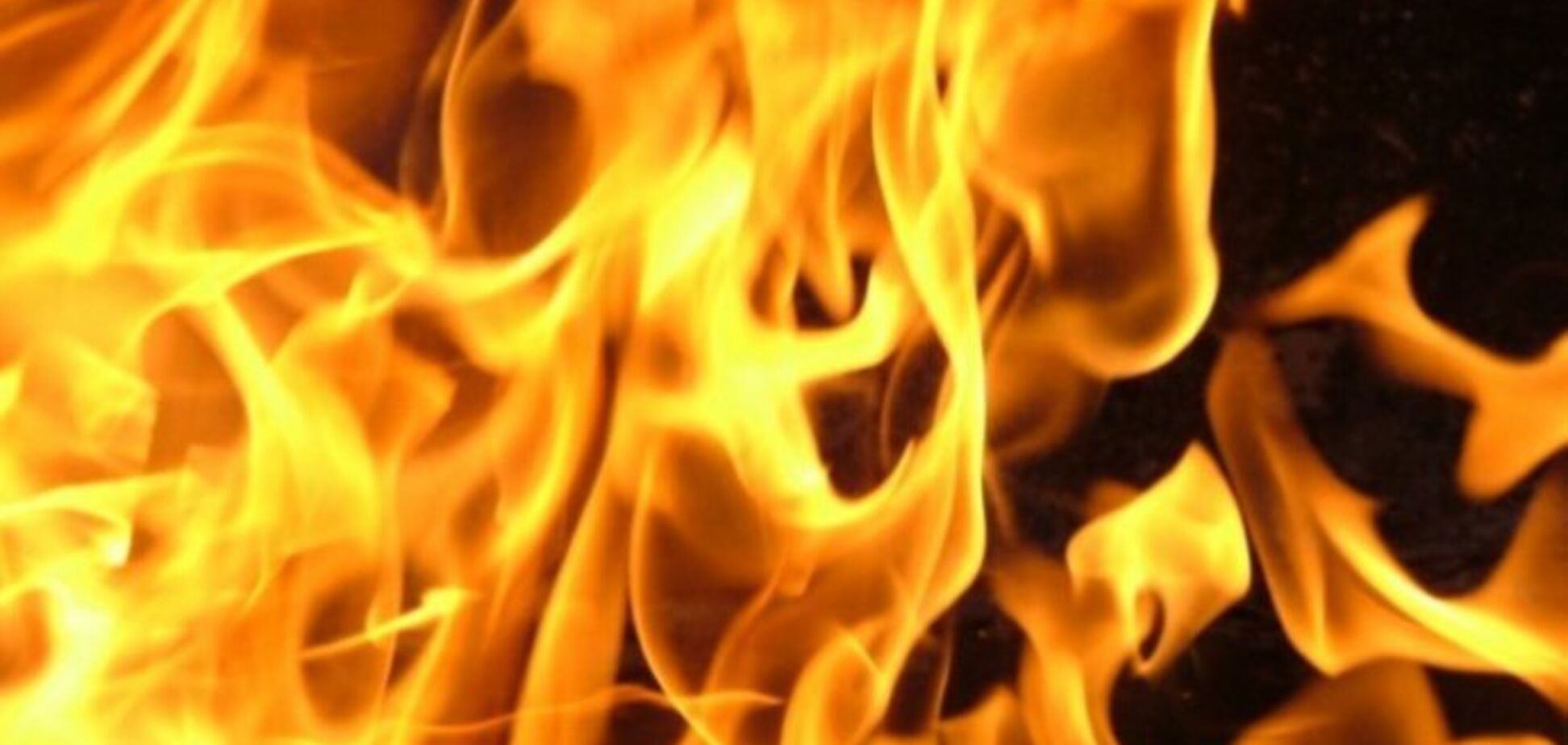 В Запорожской области молодой парень сгорел заживо