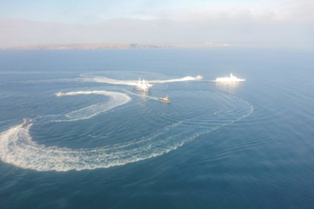 Куди відвезли українські кораблі з полоненими: Росія назвала місце