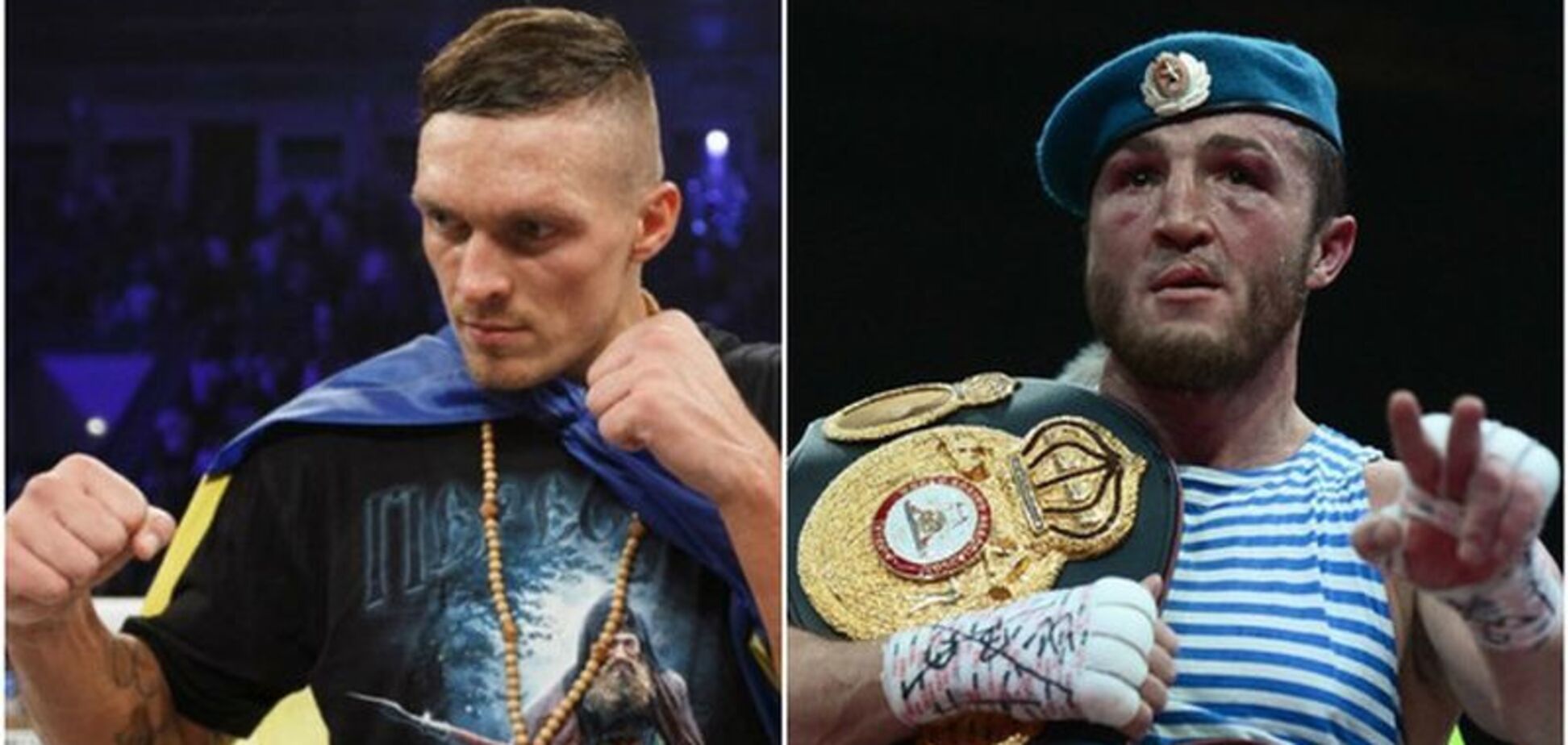 'Палату в лікарні замовив?' У Росії висміяли боксера з команди Путіна через бій із Усиком