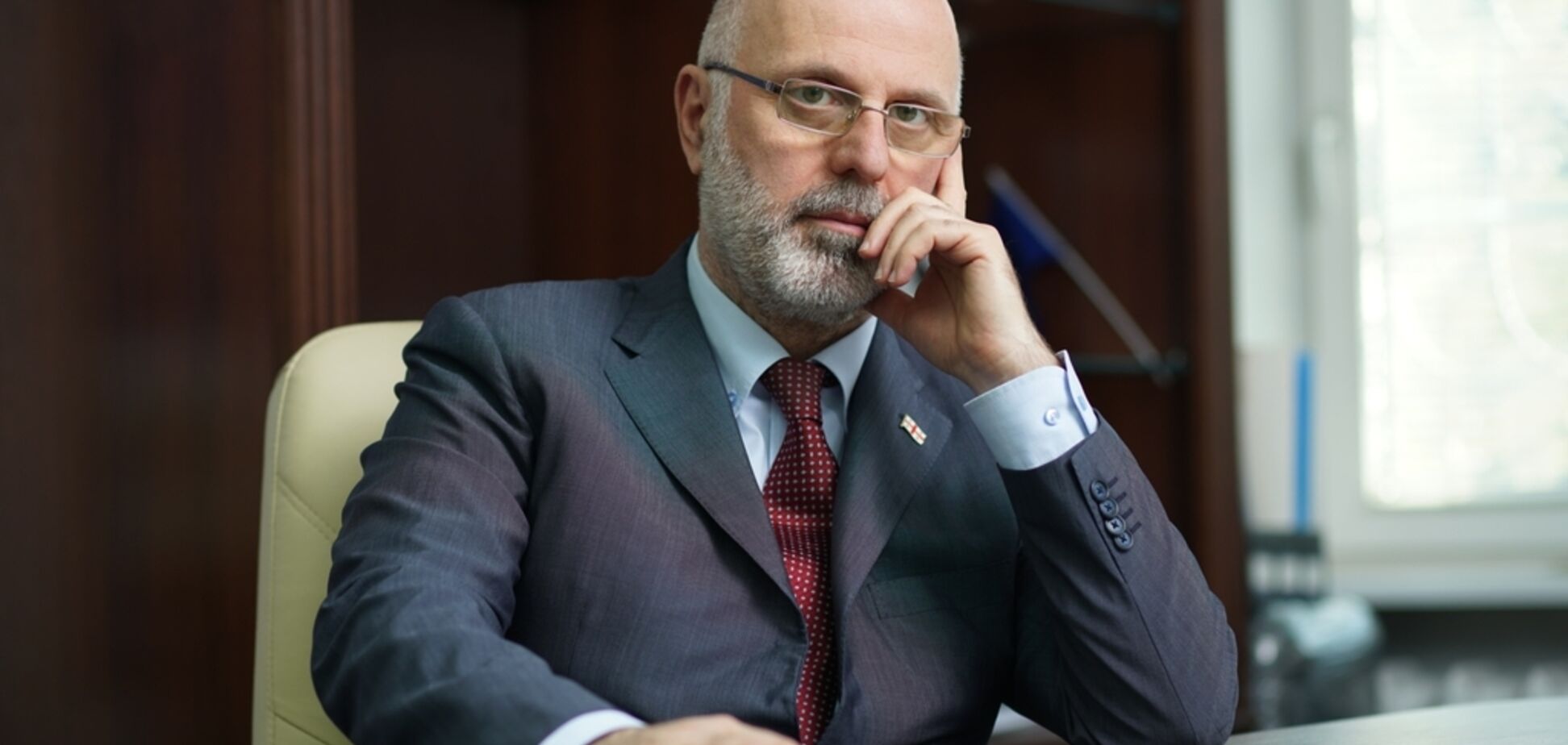 Григол Катамадзе: 'Украине вполне по силам решать свои проблемы самостоятельно'