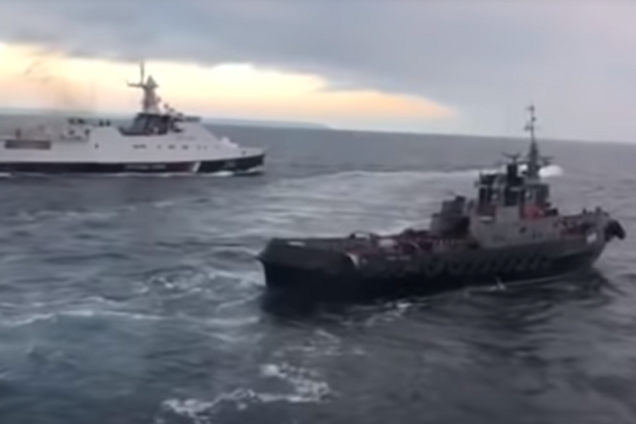 Захват Россией украинских кораблей: адмирал объяснил логику Кремля