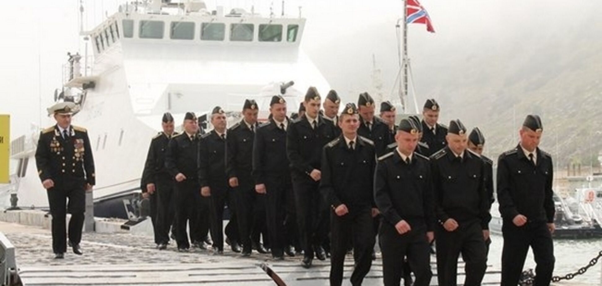 Украинских моряков в Керченском проливе расстреливал предатель Украины