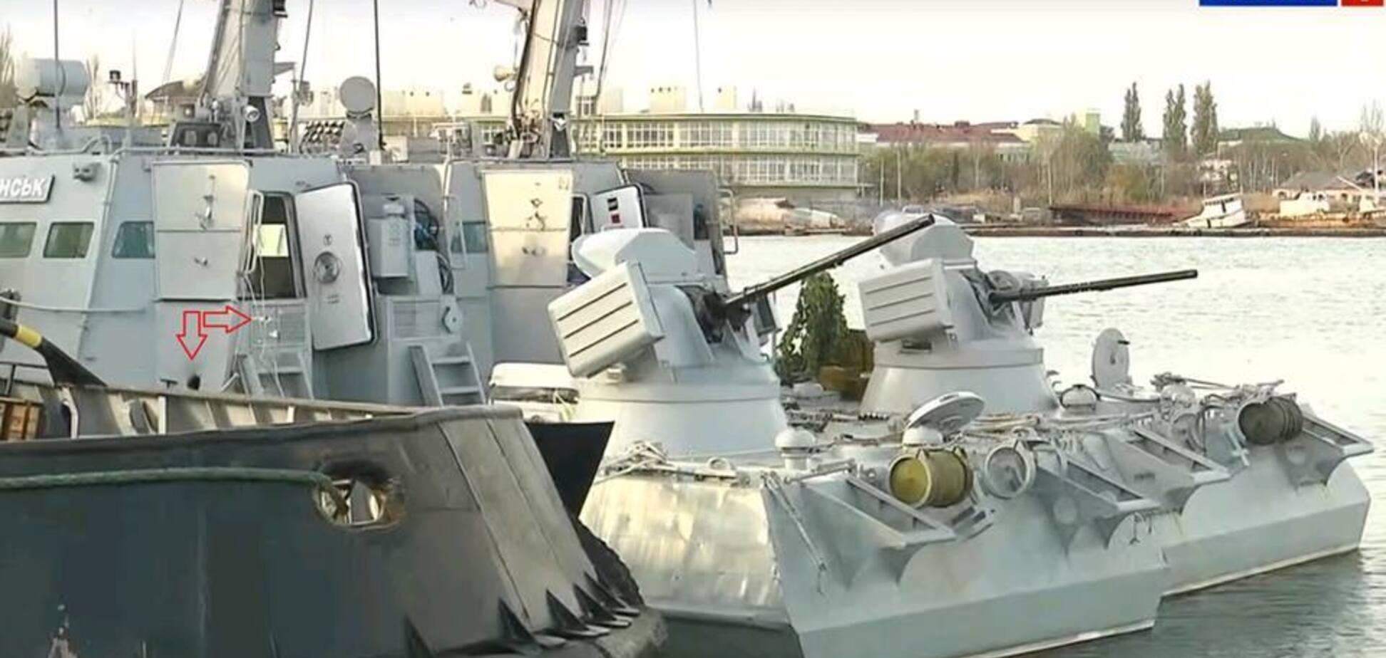 Первые потери России в результате атаки на ВМС Украины