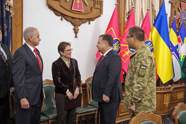 Агрессия РФ на Азове: Минобороны Украины получило подкрепление из США