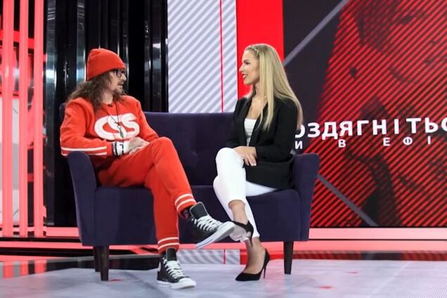 Роздягніться – ви в ефірі: Юрій Юрченко