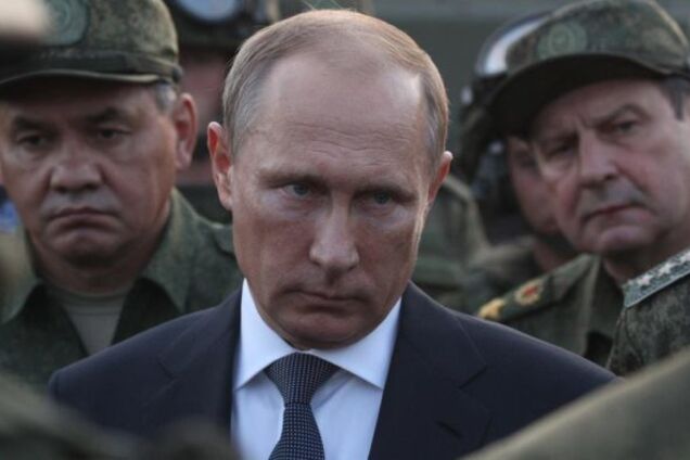 Путин в отчаянии