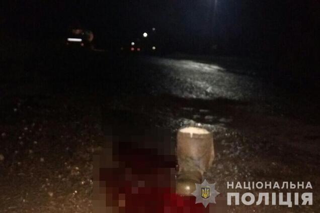 В Запорожской области грузовик насмерть сбил ребенка 