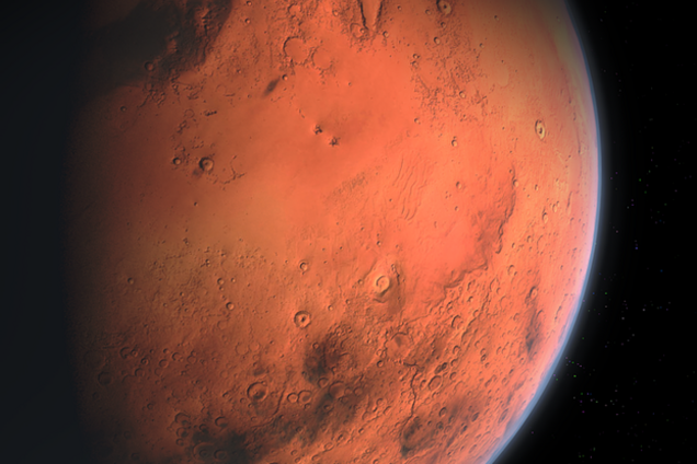 NASA успешно посадило на Марс космический аппарат