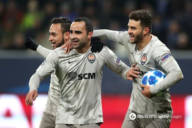 'Хоффенхайм' – 'Шахтер': видео голов