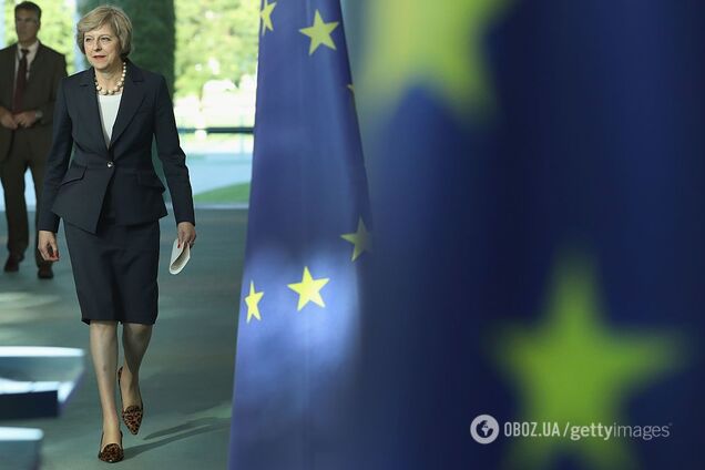 Премьер-министр Британии Тереза Мэй