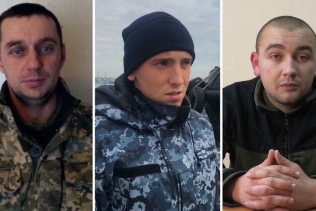 ''Условия ужасные'': пленных украинских моряков кормят ''помоями''