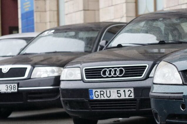 Новые правила для 'евроблях': когда начнут штрафовать украинцев