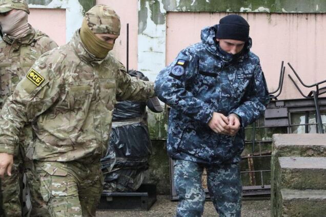 У Криму вирішили долю захоплених українських моряків: усі подробиці