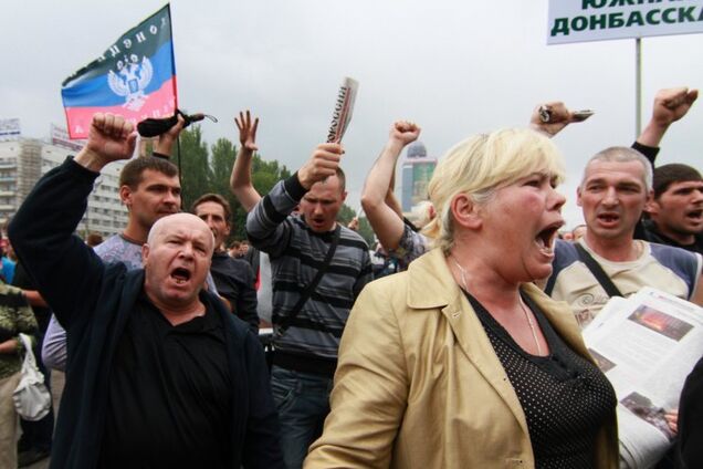 ''Ми хочемо в Росію'': скандальна заява жителя Донбасу викликала суперечку в мережі