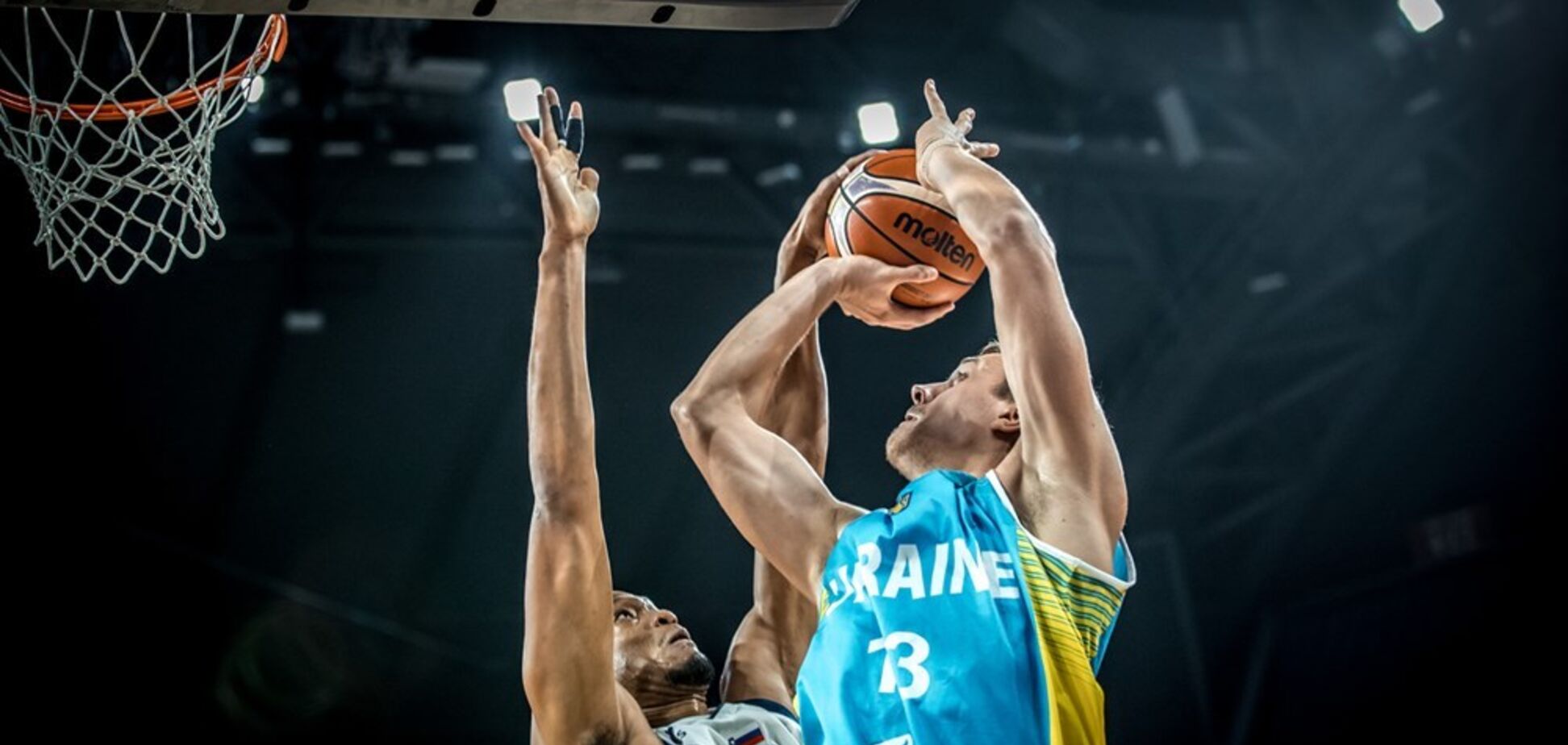 Україна — Словенія — 82-54: онлайн-трансляція матчу відбору КС із баскетболу