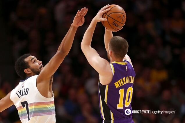 Українець Михайлюк продовжить кар'єру в новому клубі НБА