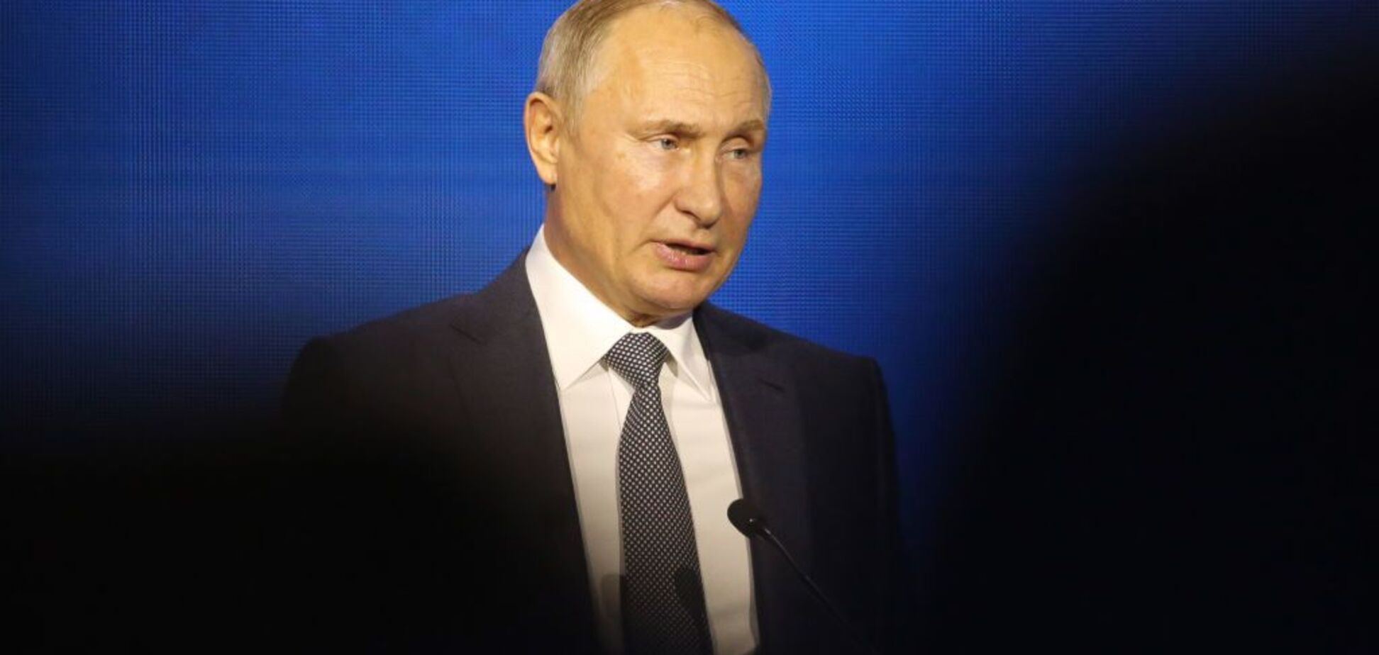 Путин защитил страну от орд страшных б*нд*ровцев