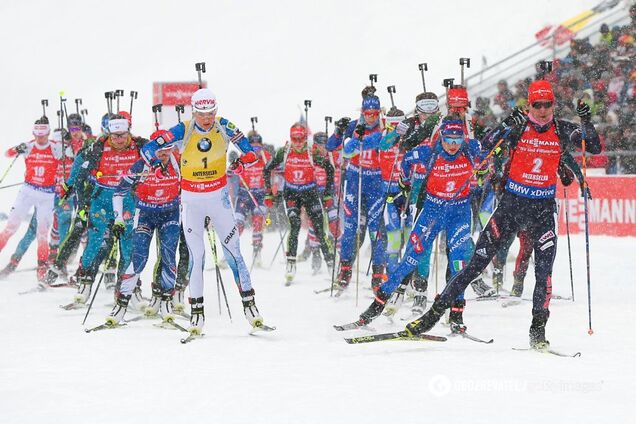 Женский спринт на чемпионате мира по биатлону: результаты украинок