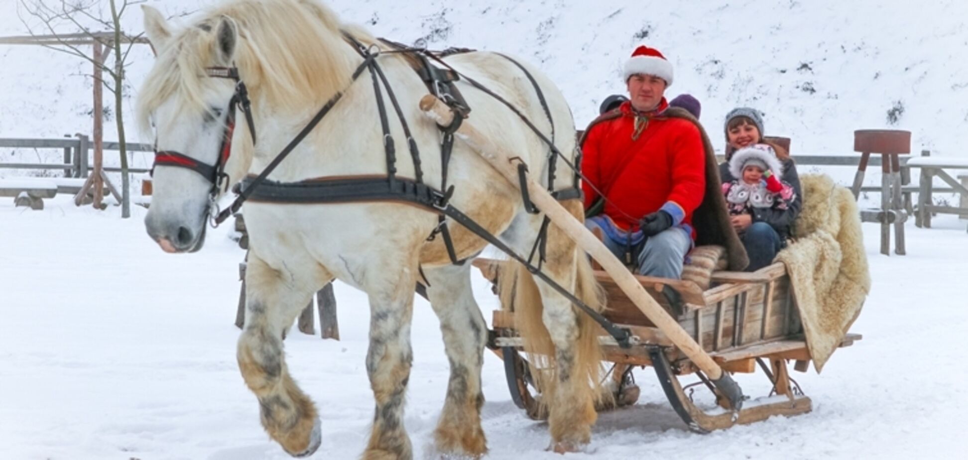 Під Києвом зустрінуть зиму за стародавніми традиціями