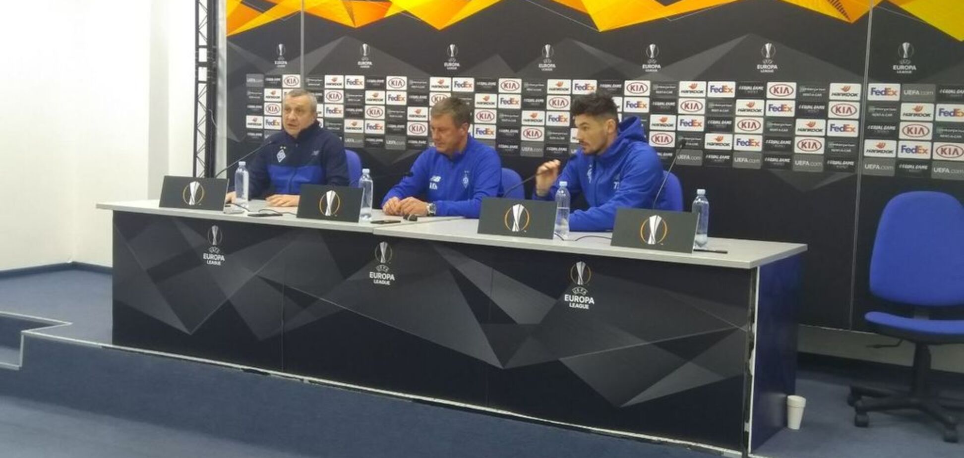 ''Почали по-іншому'': Хацкевич розповів про підготовку до ключового матчу Ліги Європи