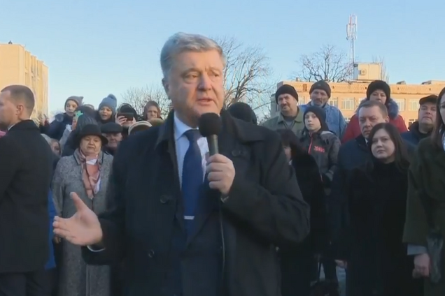 Агрессия России против украинских моряков: Порошенко озвучил цели Путина