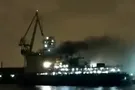 В Росії вирішили проблему з криголамом радикально: просто спалили