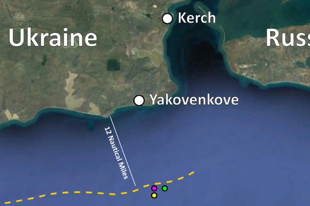 Россияне захватили украинских моряков в международных водах